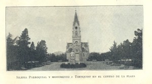 Vista plaza Tornquist 1928