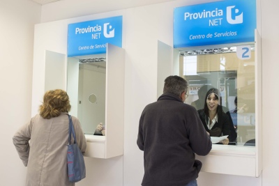 Provincia NET desembarca en Villa Ventana y Chasicó con servicios para agilizar trámites