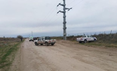 Bahía Blanca - Una mujer apareció muerta en un camino rural