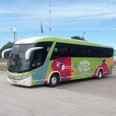 Tornquist - Mañana llega al distrito, el Bus Turístico de la provincia