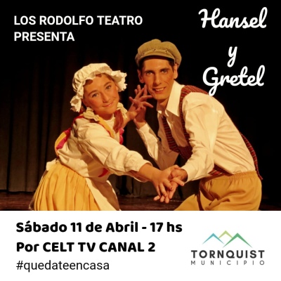 Tornquist - "Hansel y Gretel" del teatro a la tv