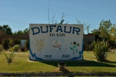 Dufaur – Hoy se celebran los 116 años fundacionales de la localidad