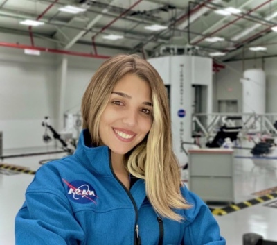 Noel de Castro, la argentina de 26 años que estudia en Estados Unidos para ser astronauta y sueña con llegar a Marte
