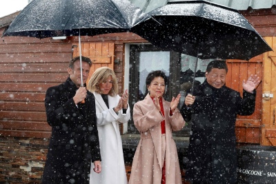 Emmanuel Macron lleva al presidente chino a los Pirineos para insistir sobre Ucrania y el comercio