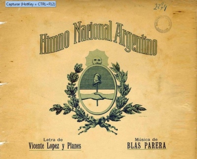 11 de Mayo: Día del Himno Nacional Argentino