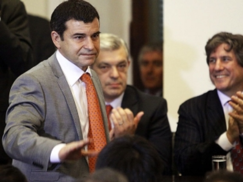 Galuccio prometió una YPF 'competitiva' en la primera declaración como gerente