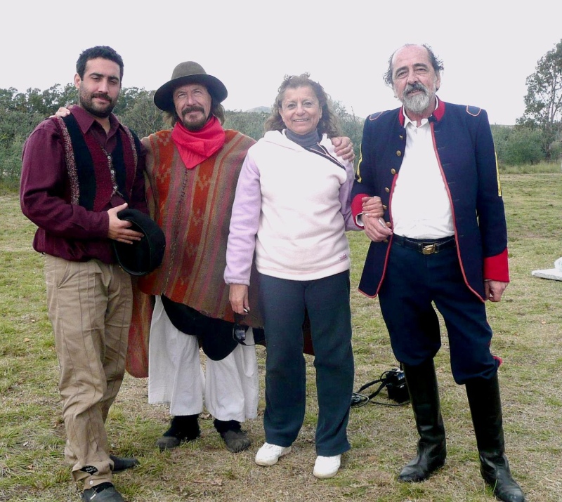Saldungaray - Un cortometraje sobre Martín Fierro se filma en la localidad