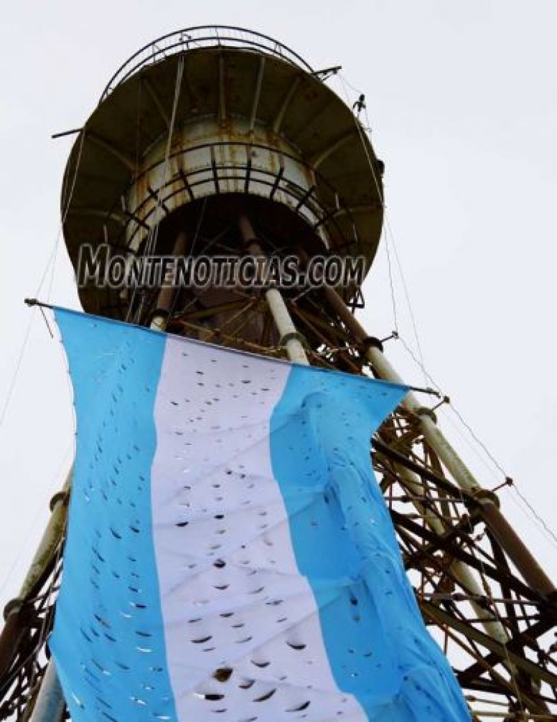 Reporte Dìa Bandera en Monte Hermoso