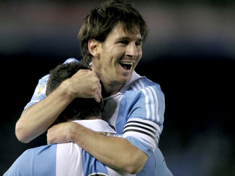 Messi;"Hoy recibí la mejor ovación en Argentina"