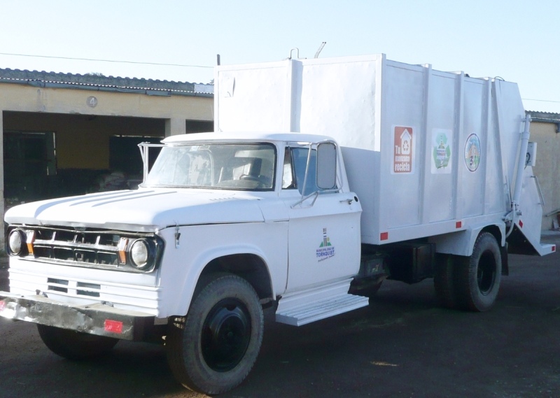 Saldungaray - se incorpora un camión para la planta de reciclado 