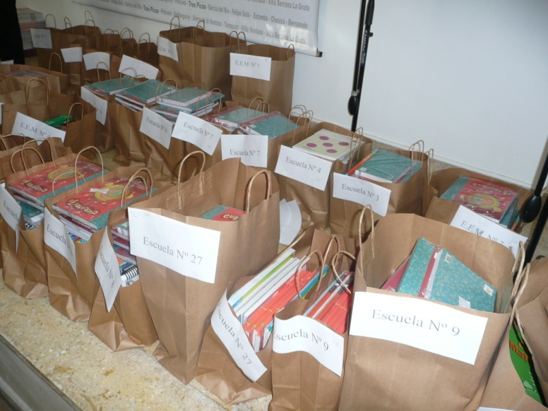 Tornquist - 1.000 libros para escuelas del distrito y llegaràn 500 màs