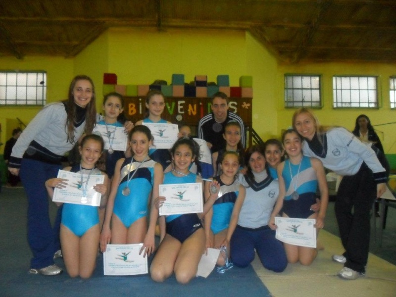 Gimnastas de Terra Gym presentes en el Torneo de Tres Arroyos 
