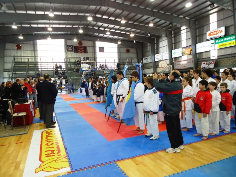 Exitosa 2ª edición del Torneo Provincial de Karate en Monte