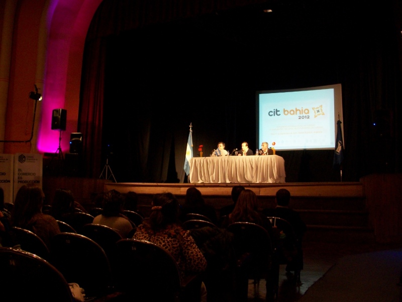 Tornquist, presente en el Congreso Internacional de Turismo CIT Bahía 2012