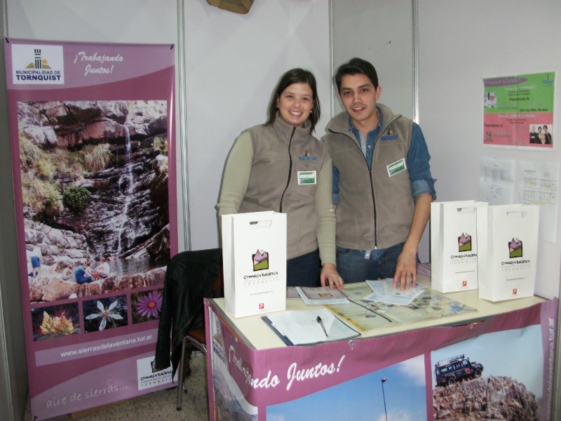 Tornquist, presente en el Congreso Internacional de Turismo CIT Bahía 2012