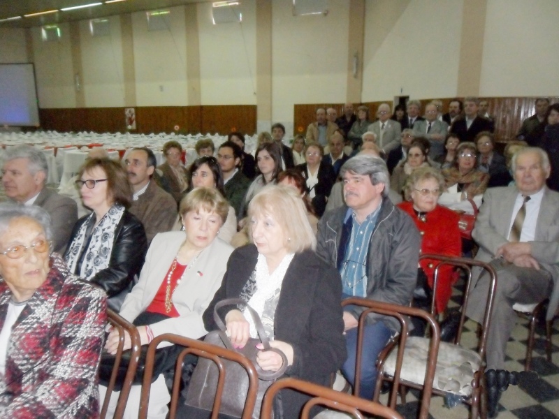  Emoción, alegría y reconocimientos en el Centenario de la Sociedad Italiana