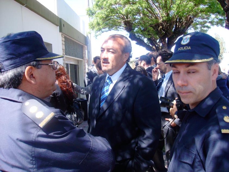 Tornquist - El Ministro Ricardo Casal pasò por la ciudad y dejò inaugurada la Ayudantìa Fiscal