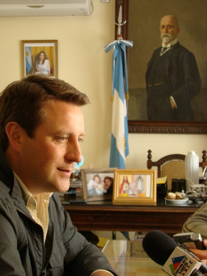 Tornquist - Trankels representarà a la Argentina en misión diplomática a China