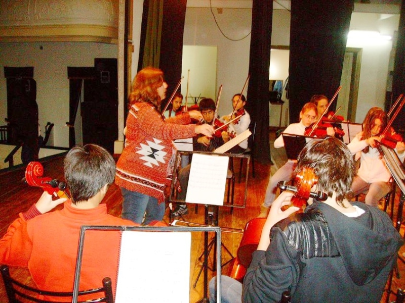 Tornquist - La Orquesta Escuela, brindarà un concierto el pròximo 09-12