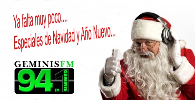 Gèminis Fm - Llegan a la radio los especiales de Navidad y Año Nuevo