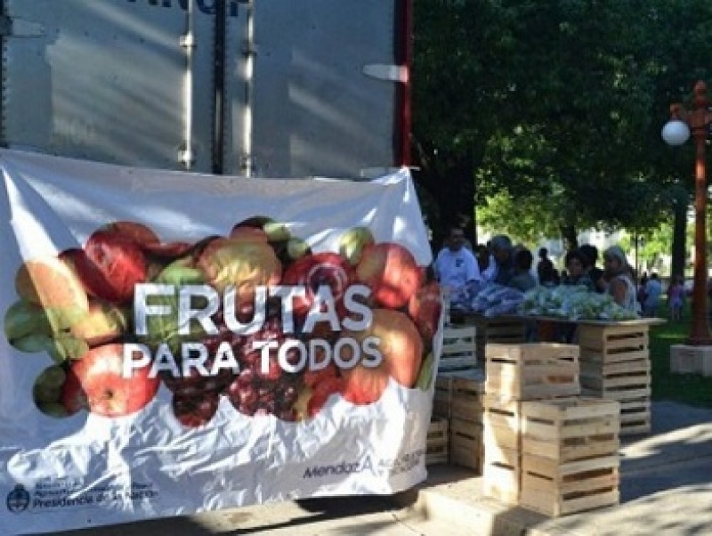 Tornquist - El Programa “Frutas para Todos” ya està en la ciudad cabecera
