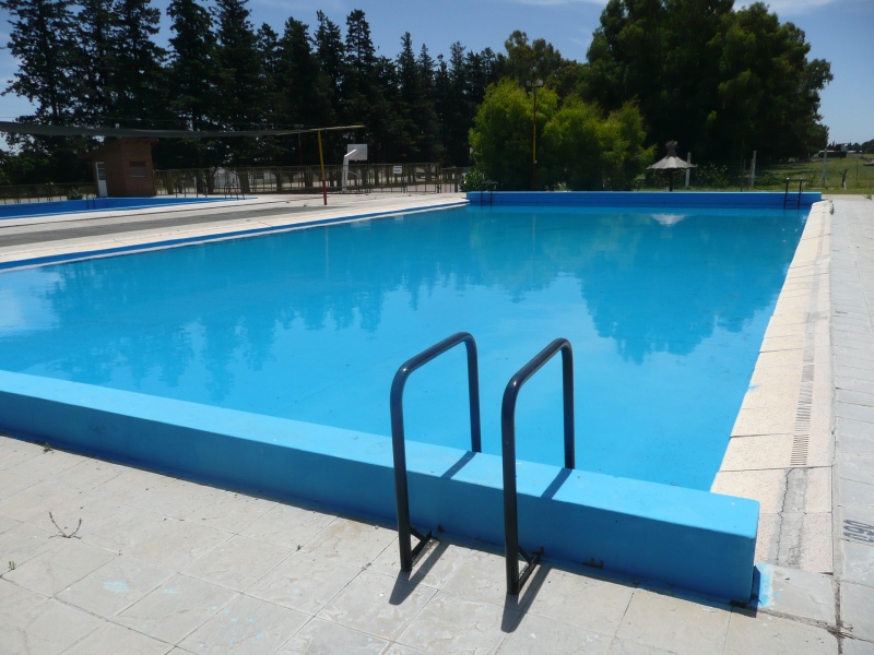 Tornquist - El Cef Nº 9 abre hoy sàbado su complejo de piscinas