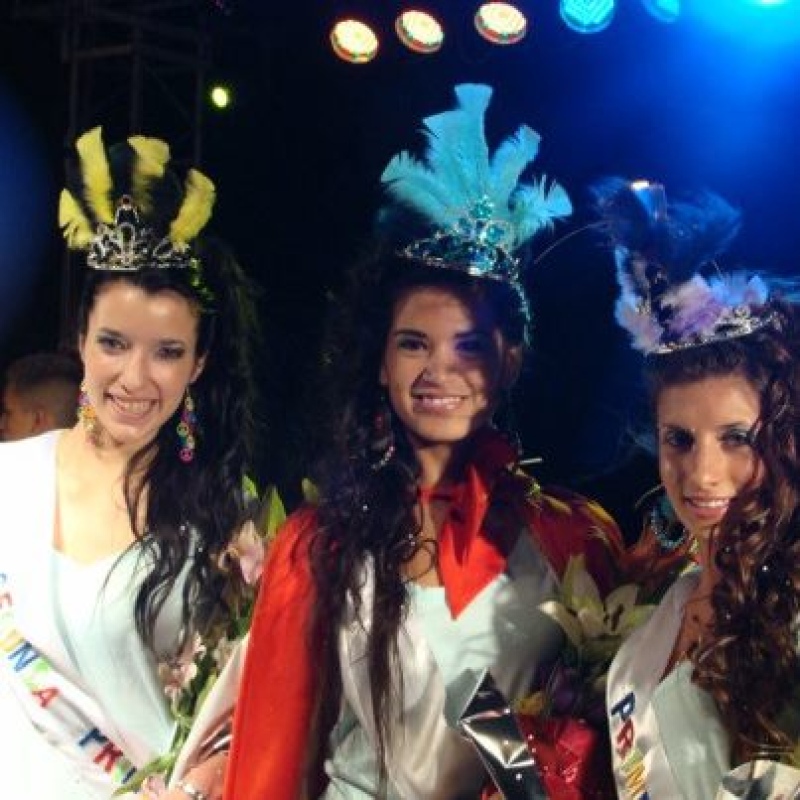 Piguè - Rose Marìa Rocha es la soberana del Carnaval Piguense 2013