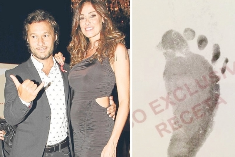 Nació "Nina",la hija del cantante Diego Torres y la modelo de la Agencia de Modelos de Leandro Rud,Débora Bello