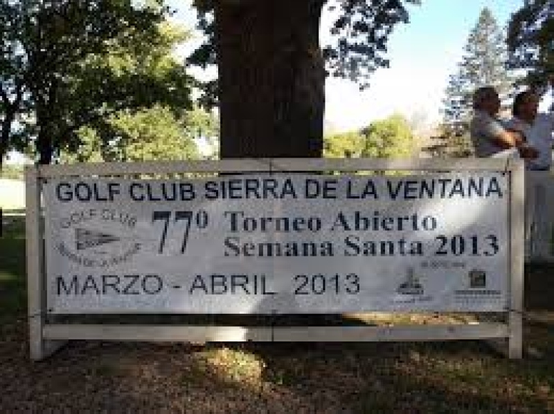 Sierra de la Ventana - Alan Cid y María Olivero absolutos ganadores del 77º Abierto de Golf de Semana Santa