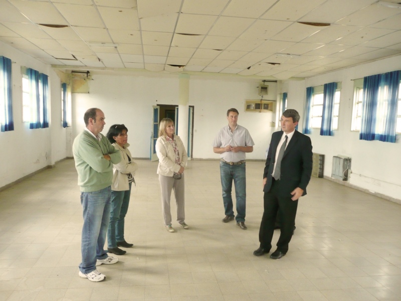 Tornquist - Comienzan las actividades en la Escuela Tècnica Nº 1 en el edificio del ex Instituto Ceferino