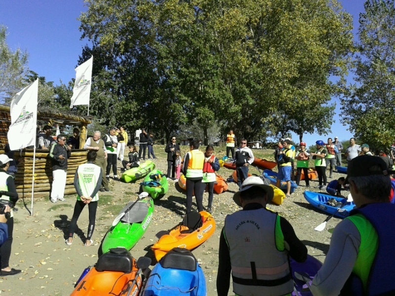Sierra de la Ventana - Se realizò la 1º Eco-Travesìa en Kayacs por el Sauce Grande