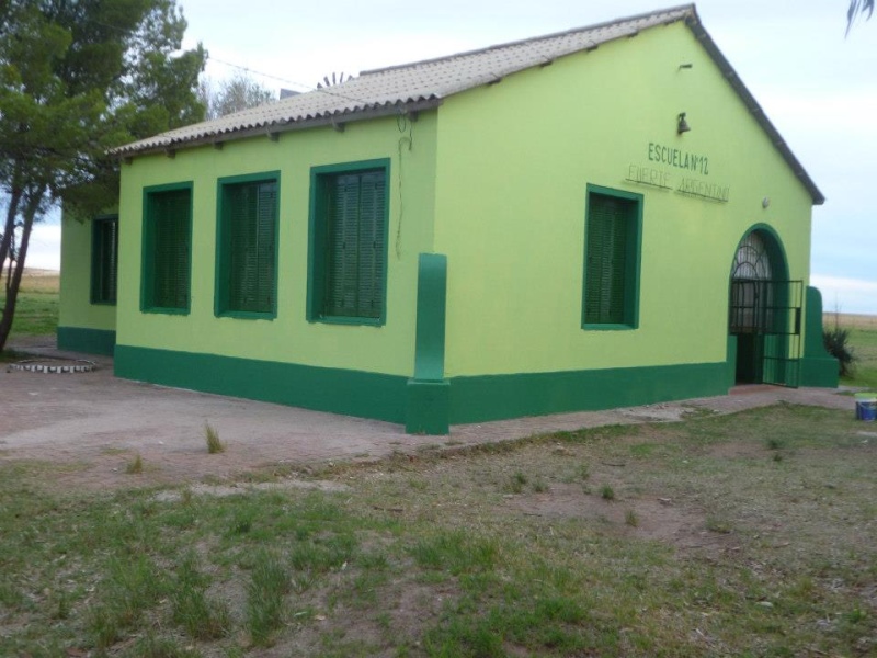 Fuerte Argentino - Verde, color esperanza...agradecimiento de la Directora de la Escuela Nº 12
