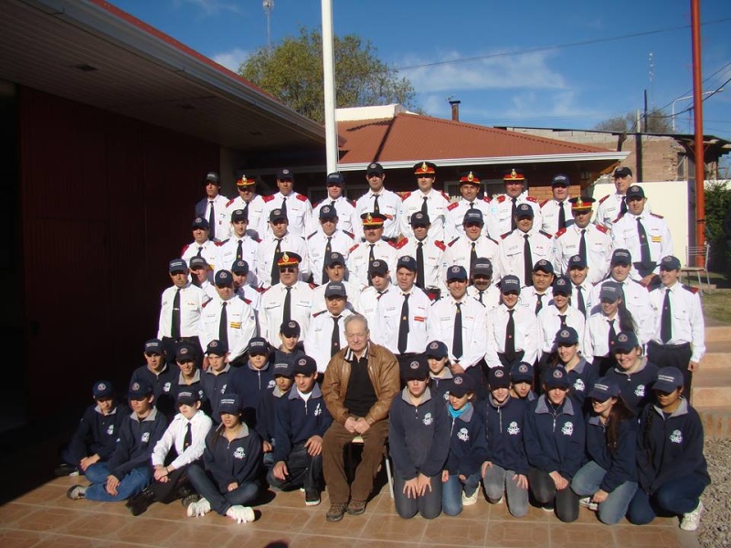 Sierra de la Ventana – Ceremonial del "Día Nacional del Bombero Voluntario"