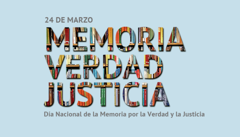 24 de Marzo de 2020 - "Día Nacional de la Memoria"