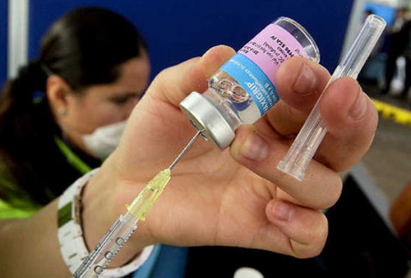 Tornquist - Continúa la campaña de vacunación antigripal