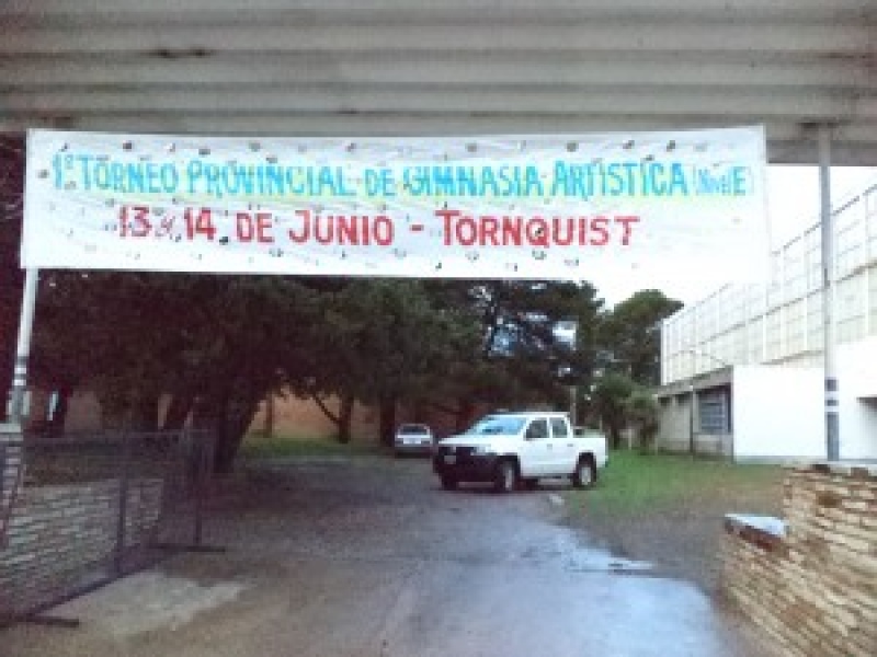 Tornquist - Agradecimientos a quienes hicieron posible el "1º Provincial de Gimnasia Artística Nivel E"