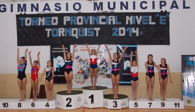 Tornquist - La ciudad vibra con el 1° Torneo Provincial de Gimnasia Artística Femenina