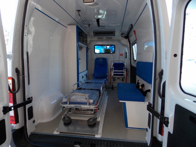 Saldungaray - Una ambulancia 0km para la refaccionada Unidad Sanitaria 
