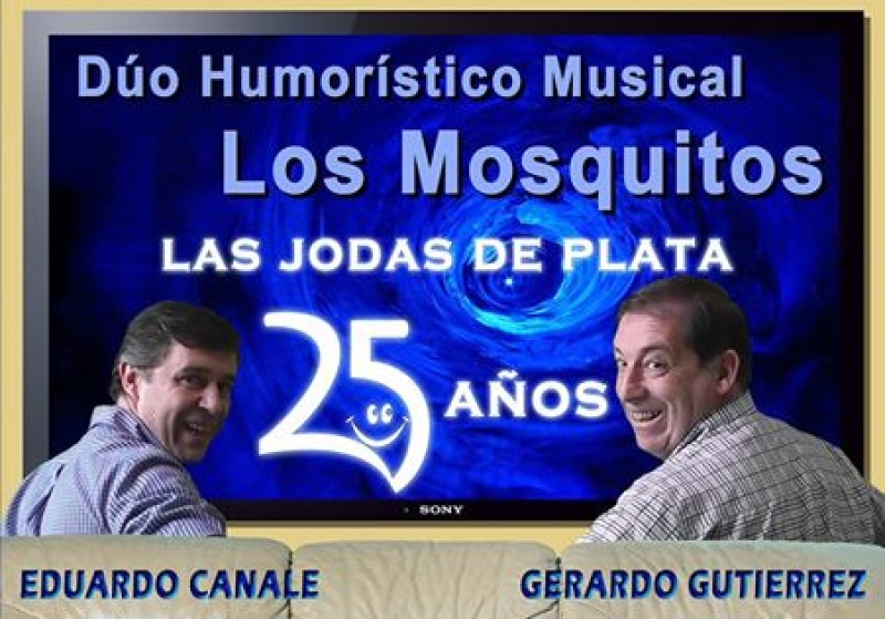Tornquist - Los Mosquitos vuelven a sobrevolar con su humor, el Teatro Rodolfo Funke