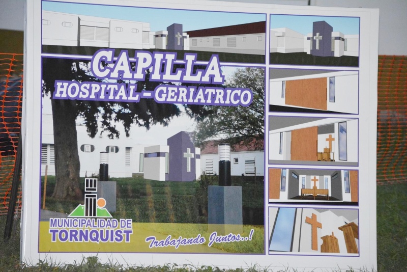 Tornquist - En el edificio del hospital "Dr.Alberto Castro", se va a construir una capilla