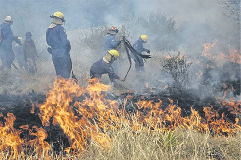 Incendios - El INTA determinó el sorprendente número final de hectáreas afectadas