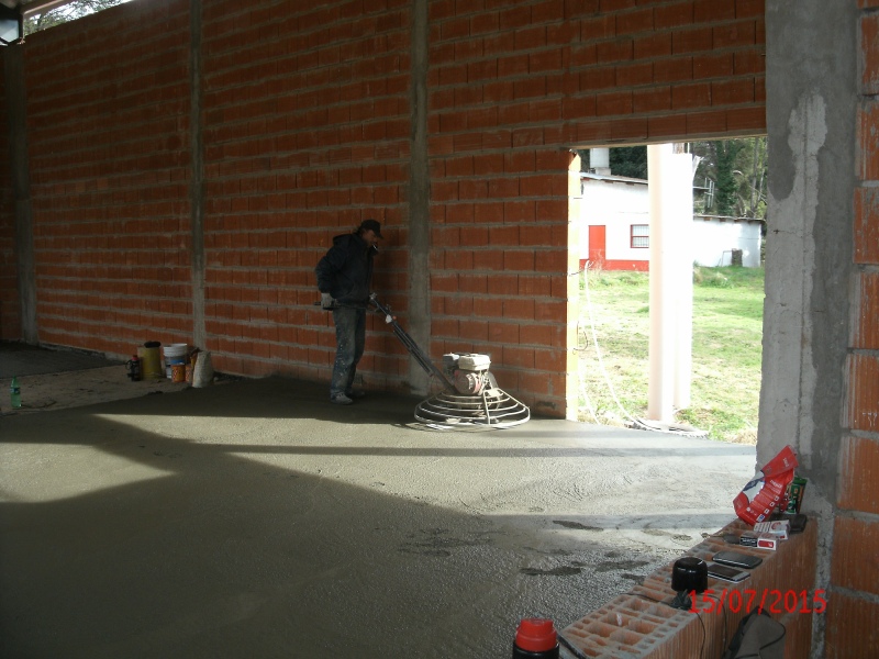Villa Ventana - Importantes avances en la obra del cuartel de Bomberos Voluntarios