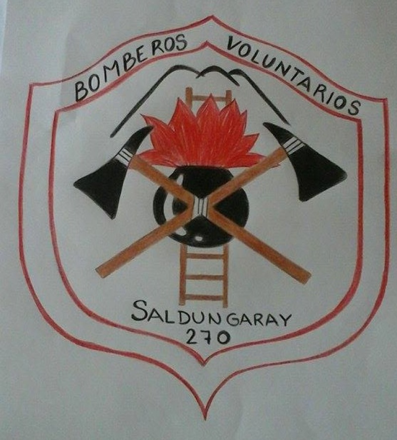 Saldungaray - Agradecimiento de los Bomberos Voluntarios