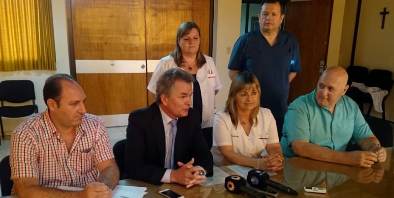 Bahía Blanca - Ya hay nuevas autoridades en el Hospital Interzonal "Dr. José Penna"