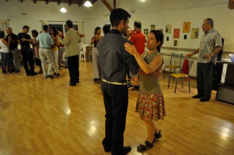 Villa Ventana - Agradecimientos por la velada de tango y milongas
