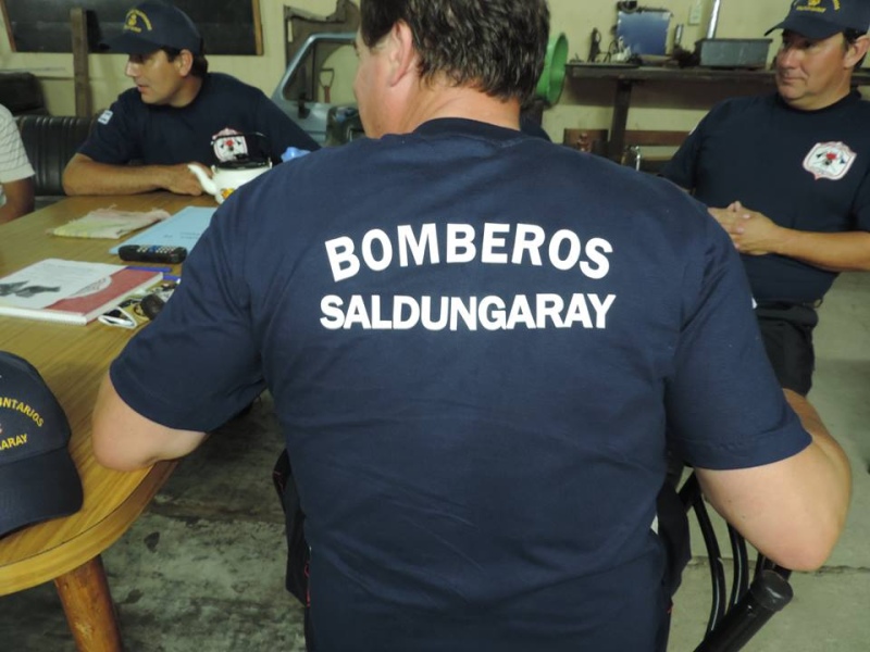 Saldungaray - Nuevo ganador del sorteo mensual de los bomberos