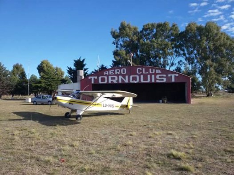 Tornquist - El Aeroclub prepara un evento familiar, para éste domingo