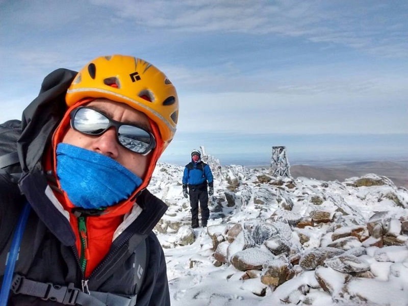 Cerro Tres Picos - La nieve más presente que nunca, como nadie te la muestra