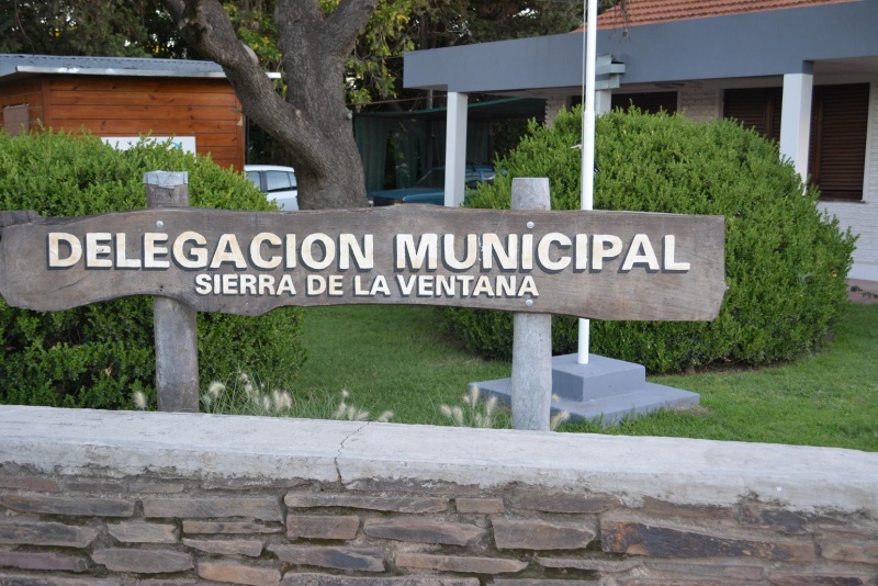 Sierra de la Ventana - La Delegación Municipal informa