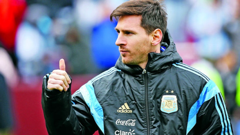 Lionel Messi llegó para jugar partidos de eliminatorias para Qatar 2022 y la Copa América